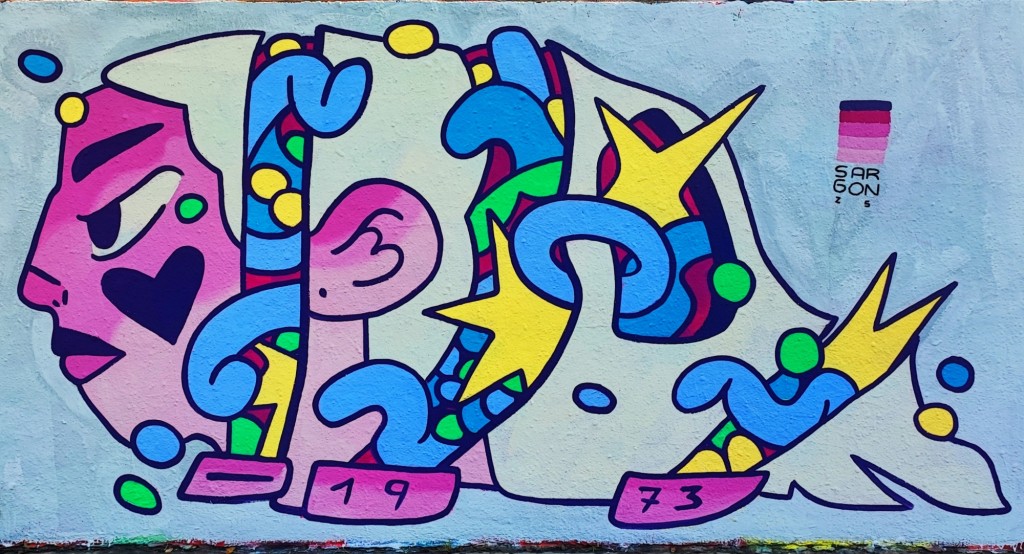 Foto: Grafitti Urbano - Barcelona (Cataluña), España