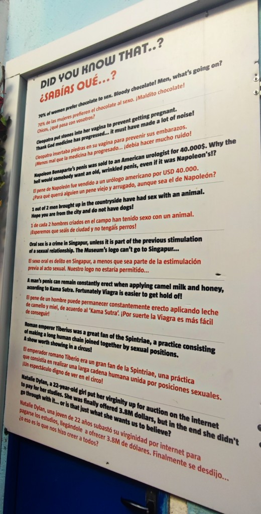 Foto: Museu de l'Eròtica de Barcelona - Barcelona (Cataluña), España