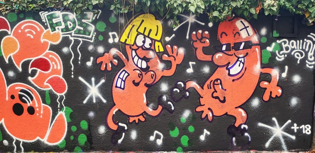 Foto: Grafitti Urbano - Barcelona (Cataluña), España