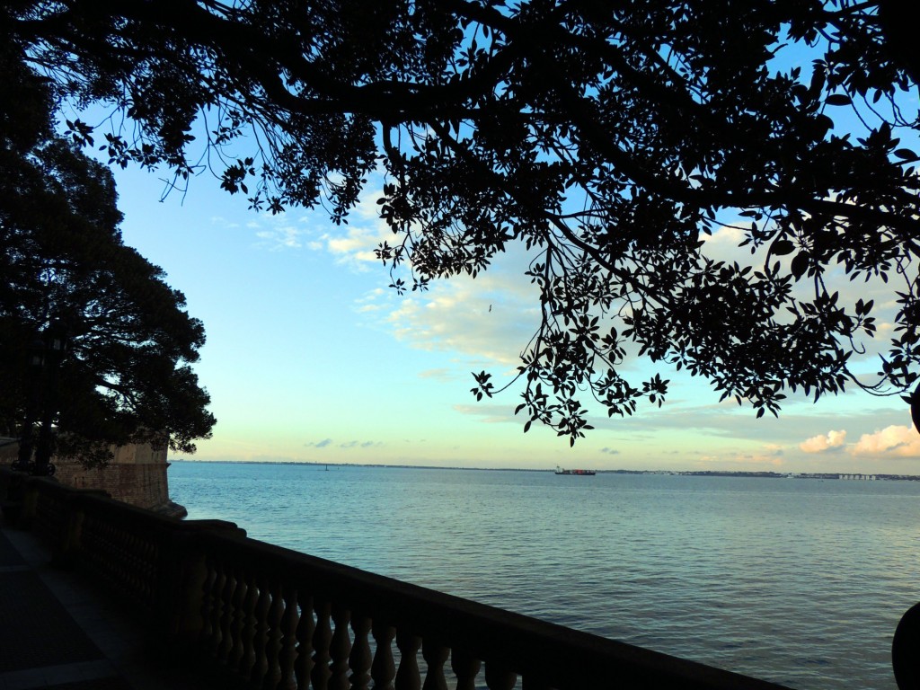 Foto: Un paseo por la alameda - Cádiz (Andalucía), España