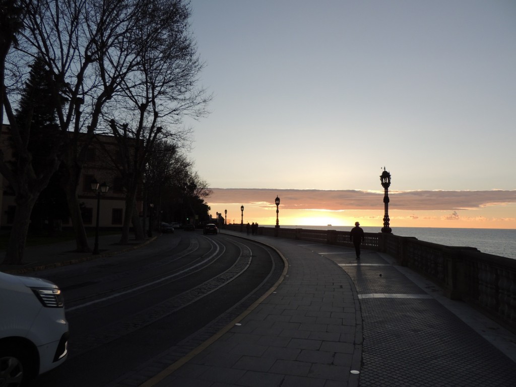 Foto: Un paseo por la alameda - Cádiz (Andalucía), España
