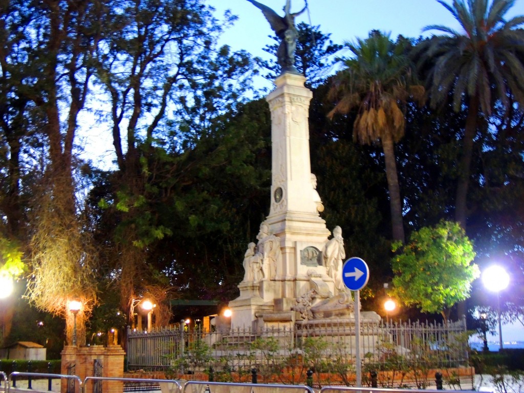 Foto: Un paseo por la alameda - Cádiz (Andalucía), España