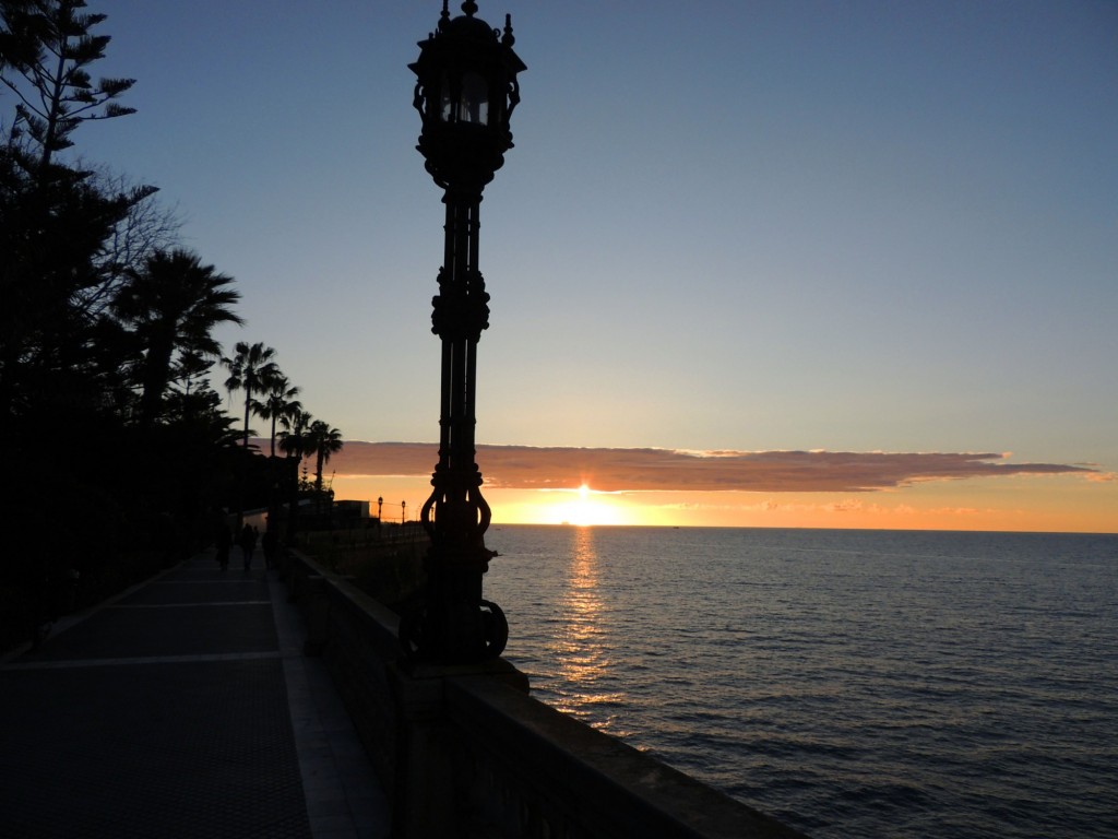 Foto: Un paseo por la alameda - Cádiz (Andalucía), España