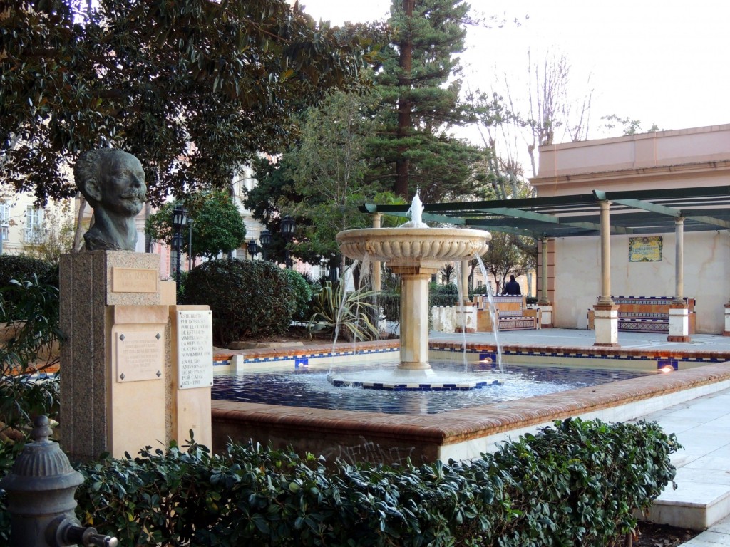 Foto: Un paseo por la alameda - Cádiz (Andalucía), España