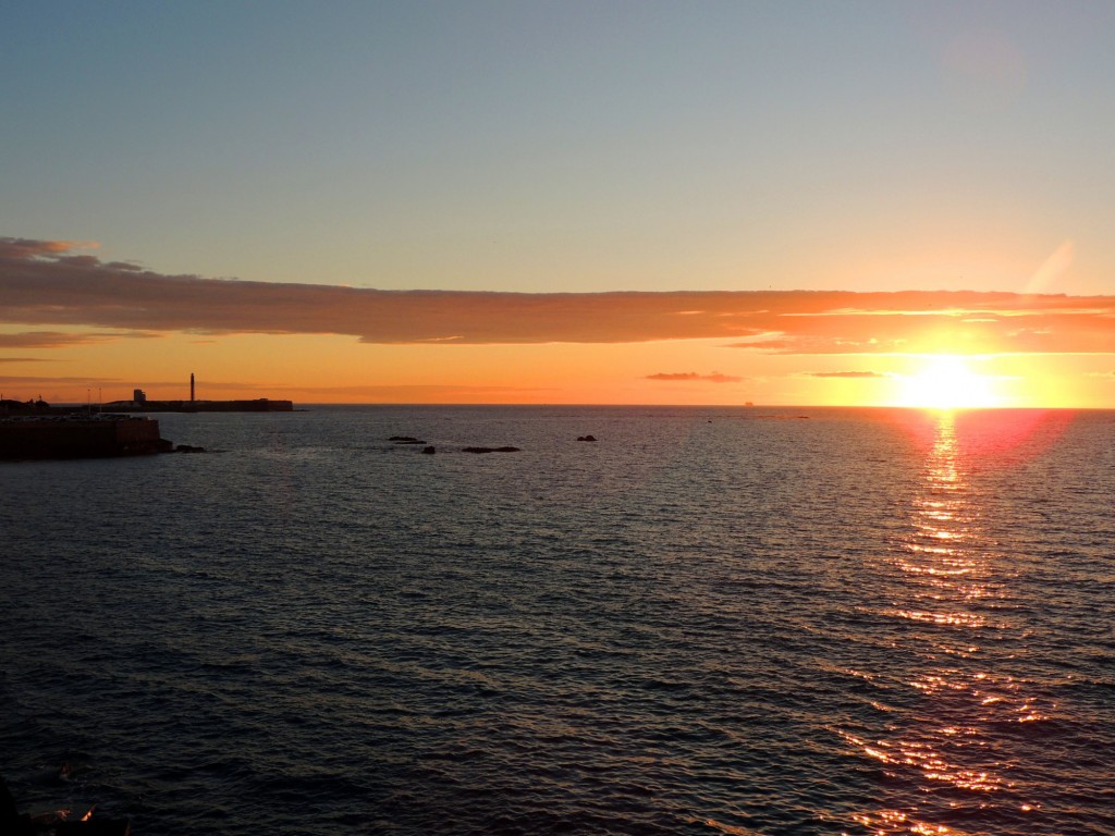 Foto: Un paseo por la alameda - Cádiz (Andalucía), España