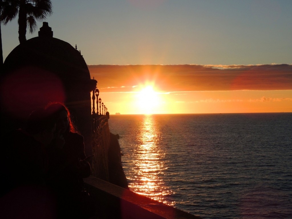Foto: Un paseo por la alameda - Cádiz (Andalucía), España