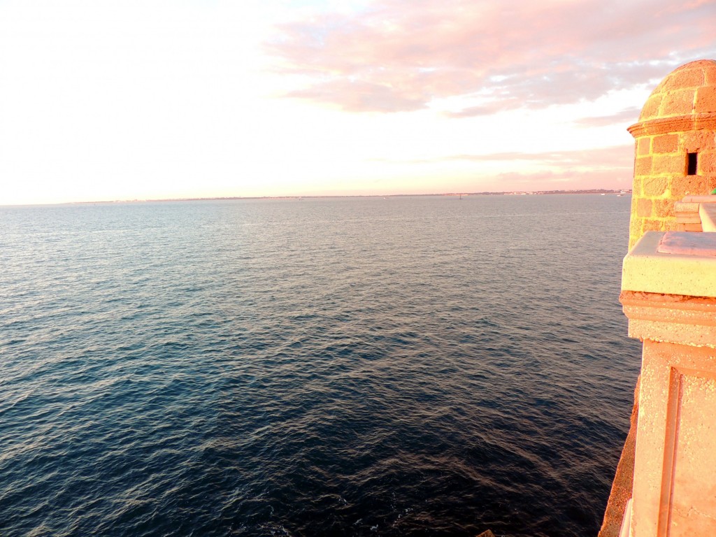Foto: Un paseo por la alameda - Cádiz (Andalucía), España