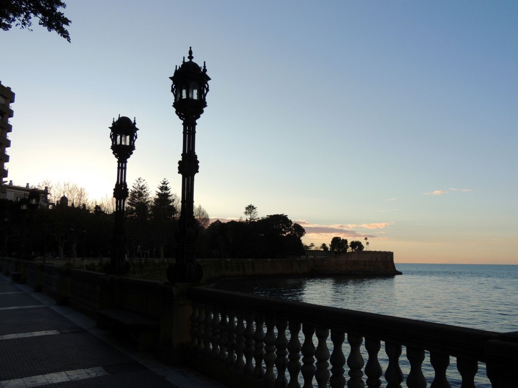 Foto: Un paseo por la alameda - Cádiz (Andalucía), España