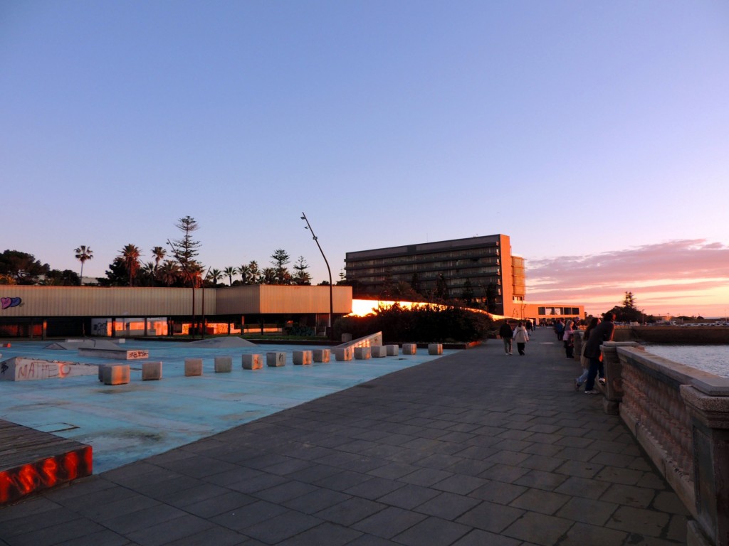 Foto: Un paseo por la alameda - Cádiz (Andalucía), España