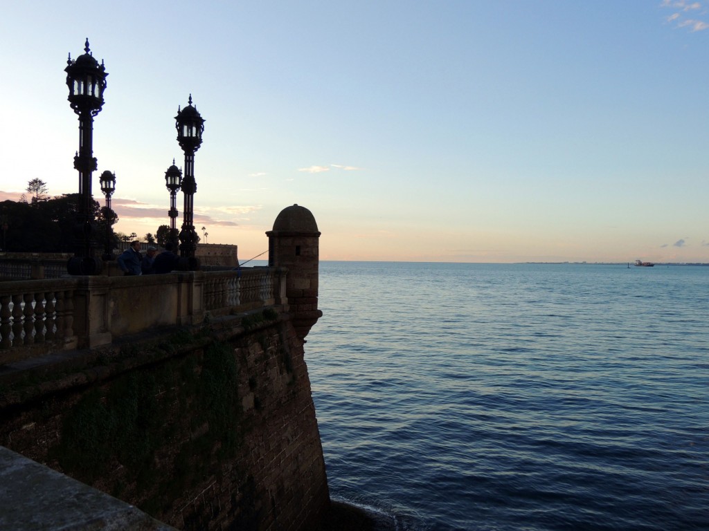 Foto: Un paseo por la alameda - Cádiz (Andalucía), España