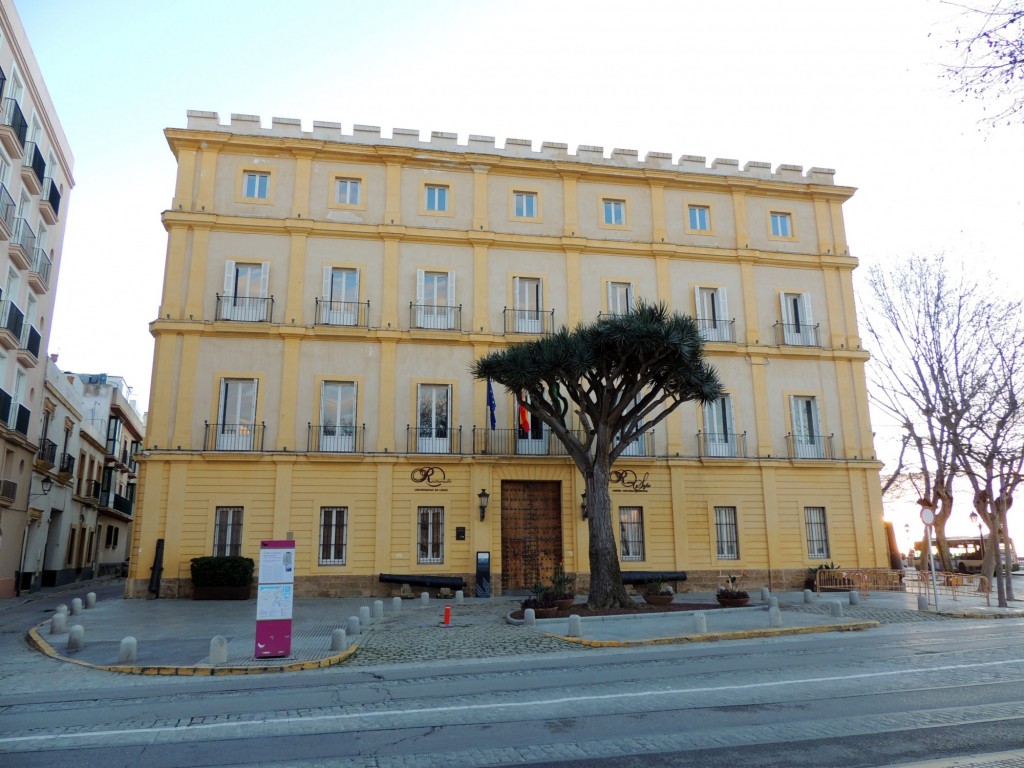 Foto: Un paseo por la alameda - Cádiz (Andalucía), España