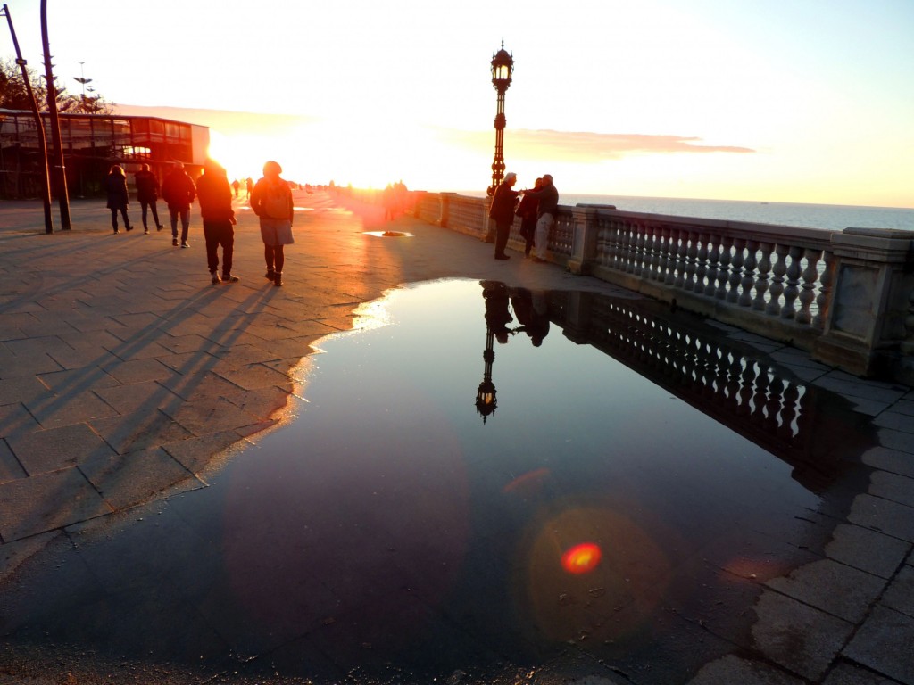 Foto: Un paseo por la alameda - Cádiz (Andalucía), España