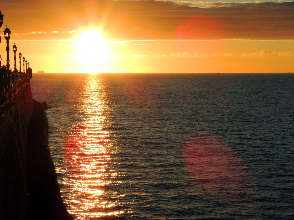 Foto: Un paseo por la alameda - Cádiz (Andalucía), España