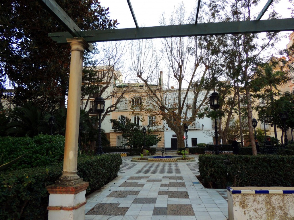 Foto: Un paseo por la alameda - Cádiz (Andalucía), España