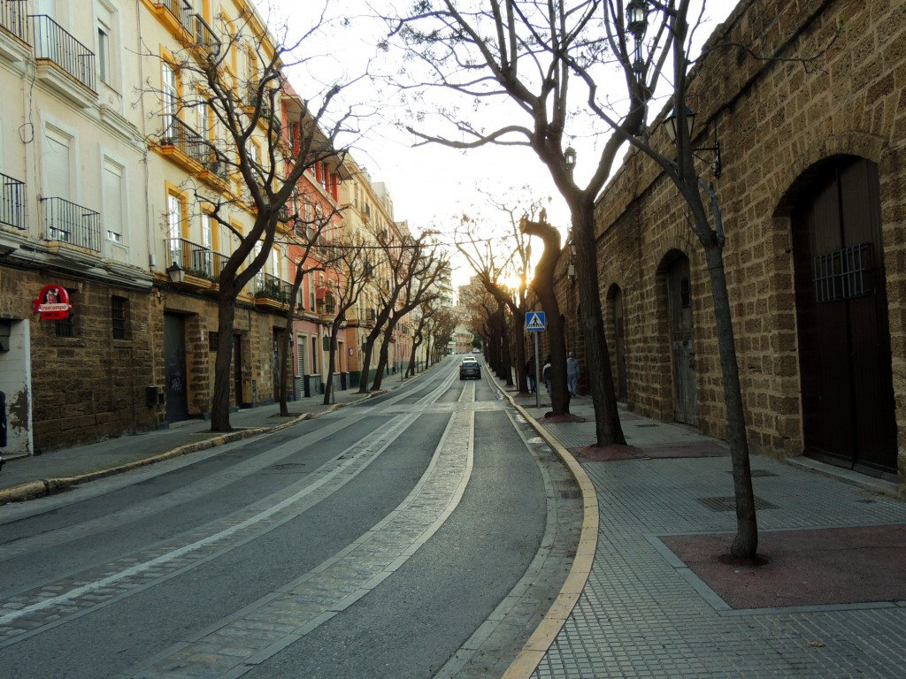 Foto: Un paseo por la alameda - Cádiz (Andalucía), España