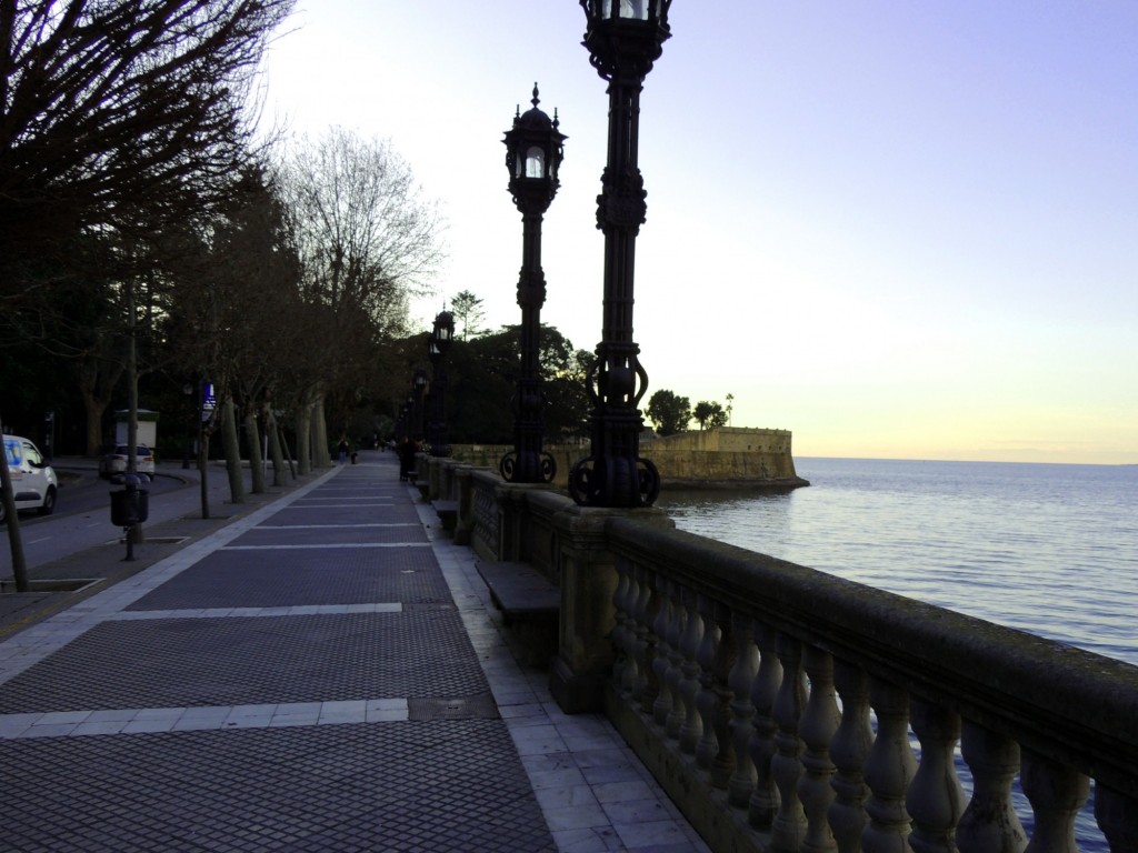 Foto: Un paseo por la alameda - Cádiz (Andalucía), España