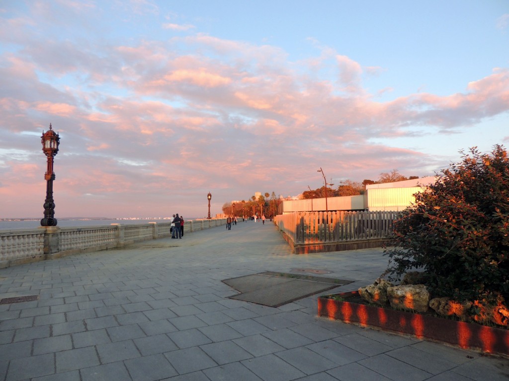 Foto: Un paseo por la alameda - Cádiz (Andalucía), España
