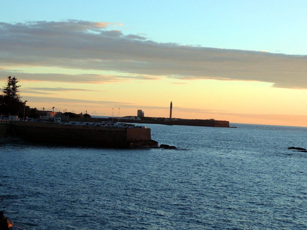 Foto: Un paseo por la alameda - Cádiz (Andalucía), España