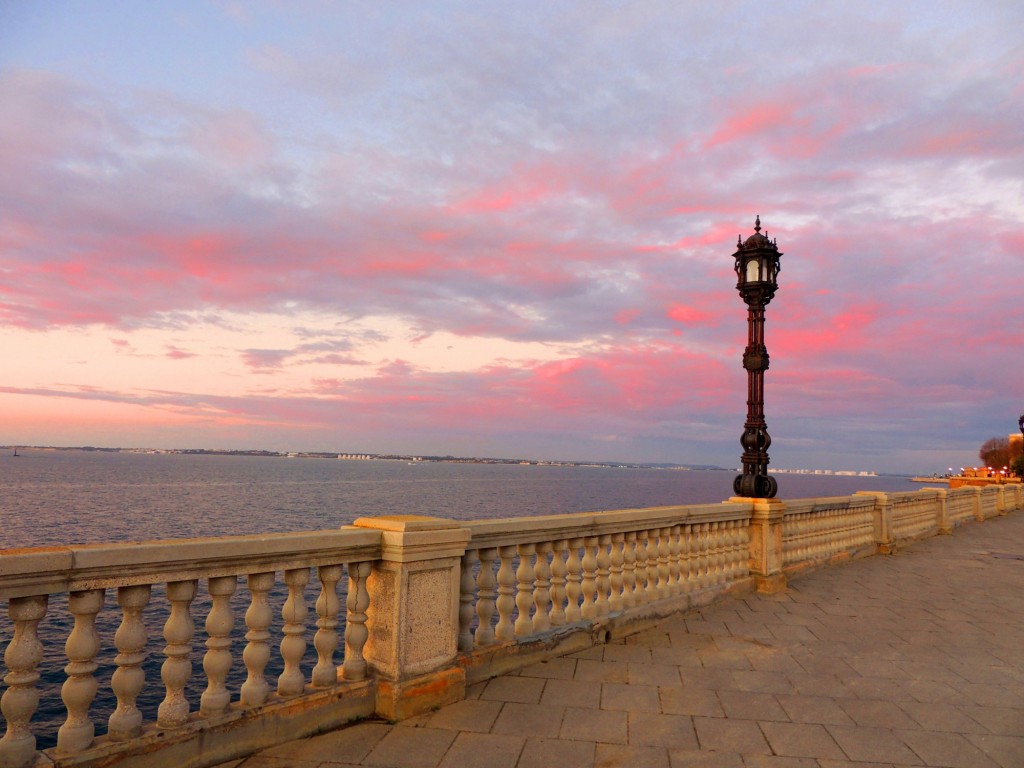 Foto: Un paseo por la alameda - Cádiz (Andalucía), España