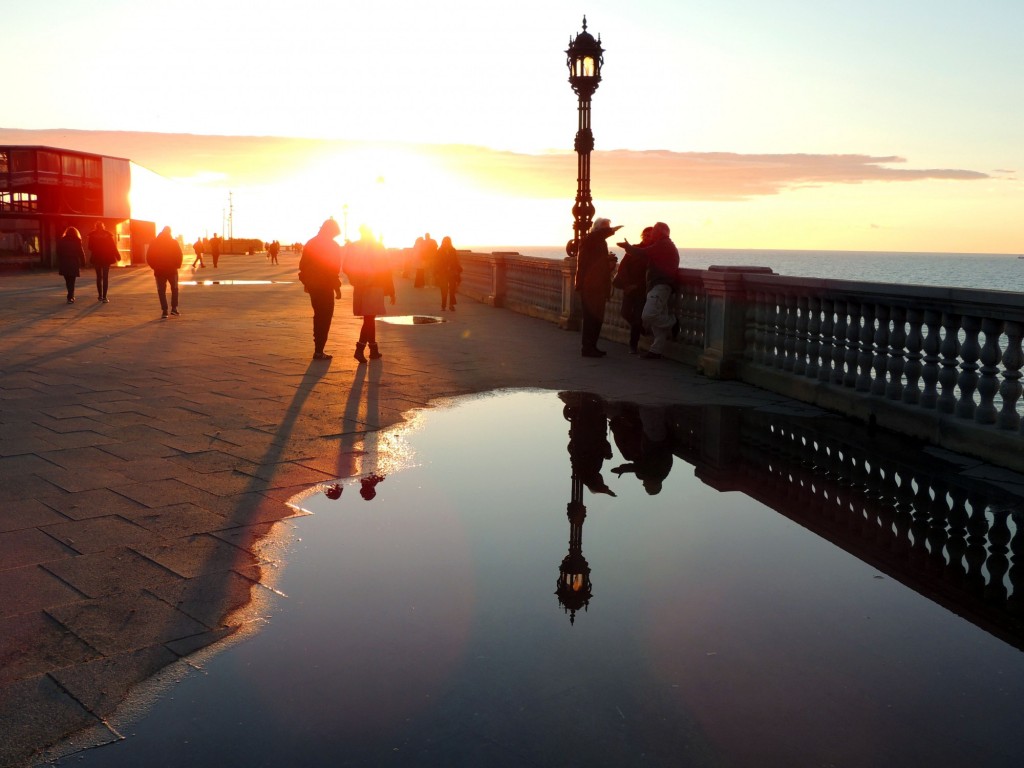 Foto: Un paseo por la alameda - Cádiz (Andalucía), España