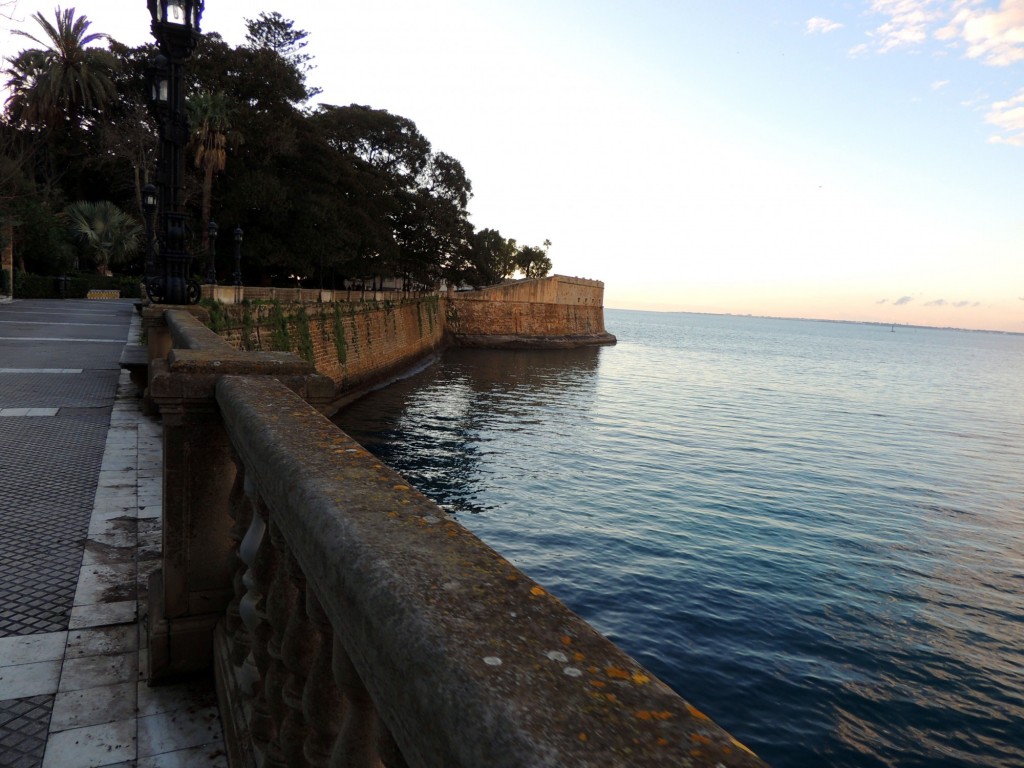 Foto: Un paseo por la alameda - Cádiz (Andalucía), España