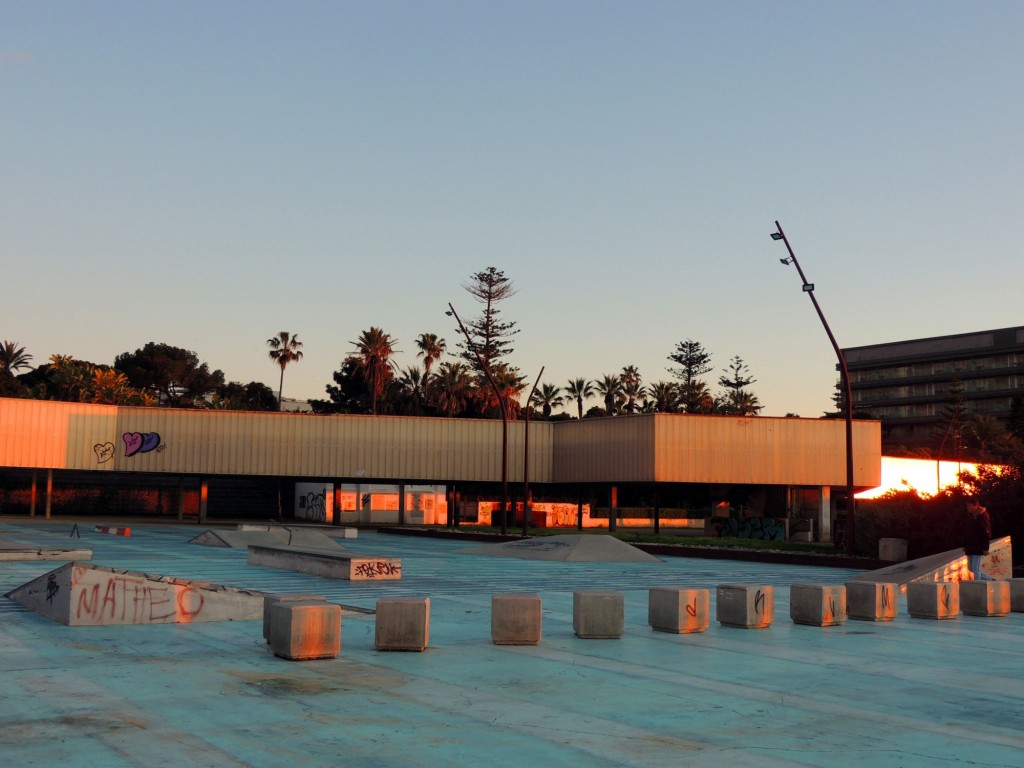 Foto: Un paseo por la alameda - Cádiz (Andalucía), España