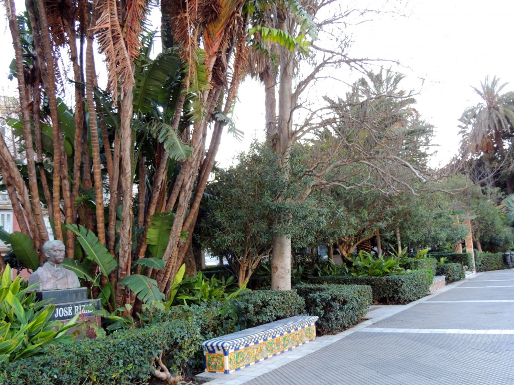 Foto: Un paseo por la alameda - Cádiz (Andalucía), España