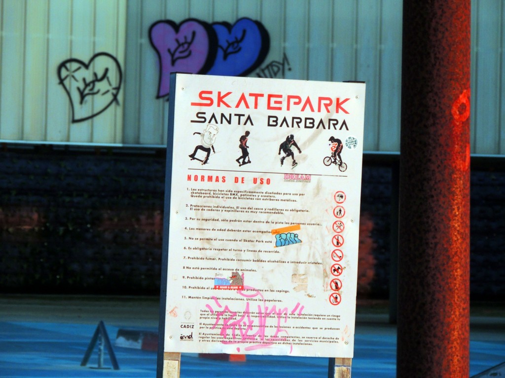 Foto: Un paseo por la alameda - Cádiz (Andalucía), España