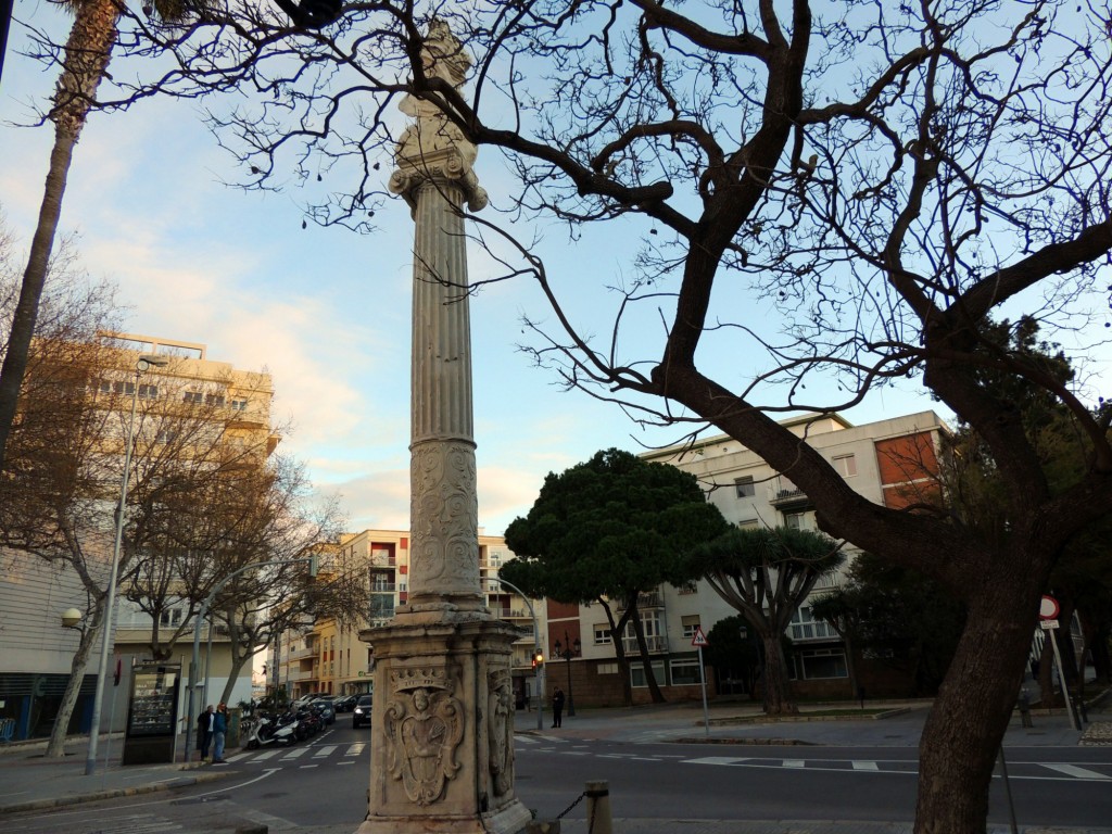 Foto: Un paseo por la alameda - Cádiz (Andalucía), España
