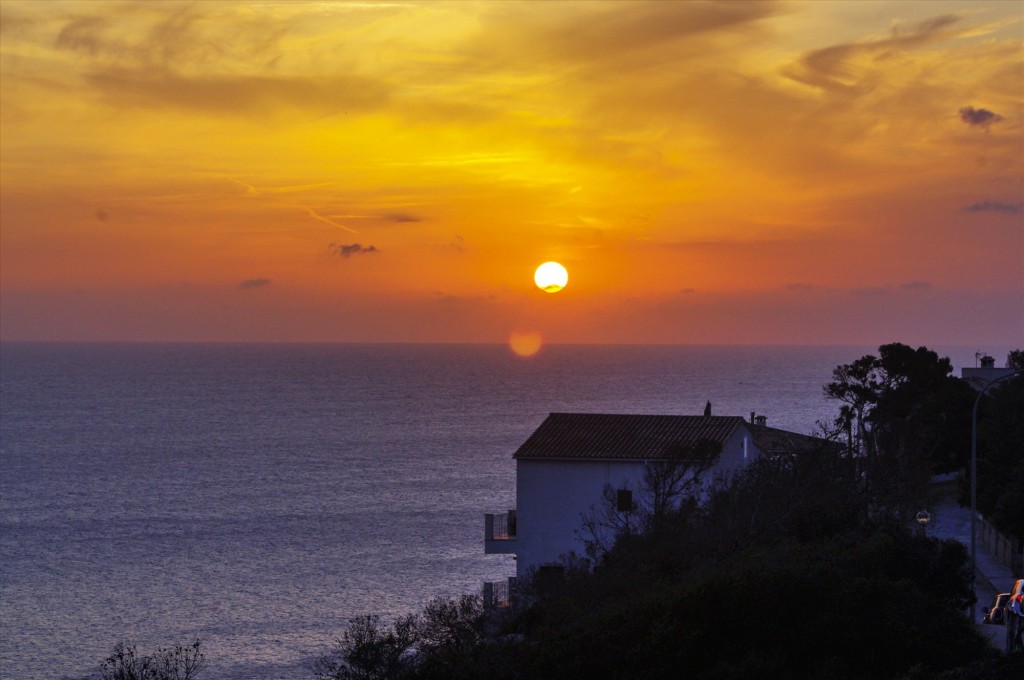 Foto: Atardecer en Calvia (illa del toro) - Calvia (Illes Balears), España