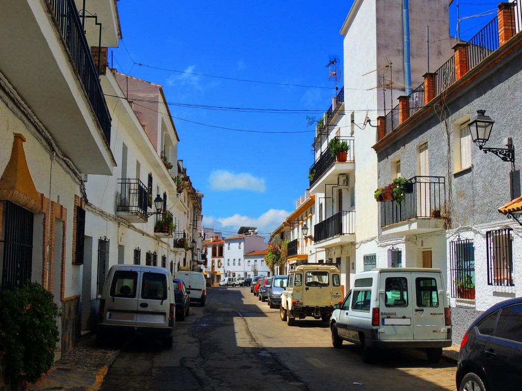 Foto: Calle Travesia Pio XII - Igualeja (Málaga), España