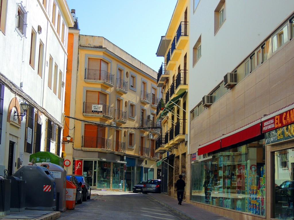 Foto: Calle Trasmonjas - Priego de Córdoba (Córdoba), España