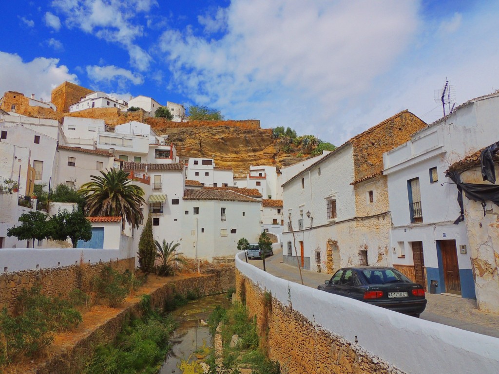 Foto: Calle Triana - Setenil de las Bodegas (Cádiz), España