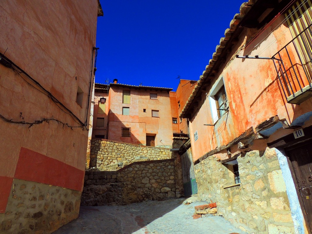 Foto: Calle Travesía del Carmen - Albarracín (Teruel), España