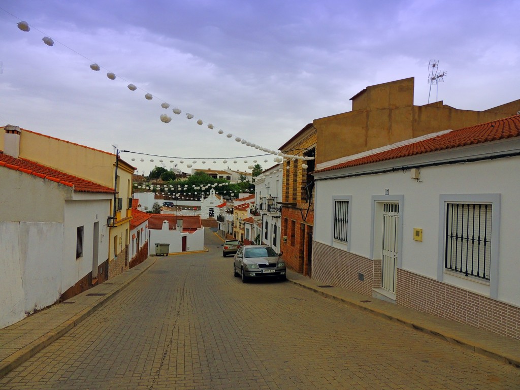 Foto: Calle Trinidad - El Granado (Huelva), España
