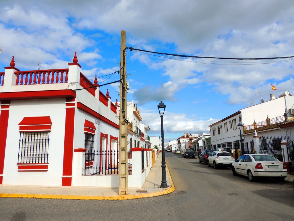 Foto: Calle Valdés Leal - Umbrete (Sevilla), España