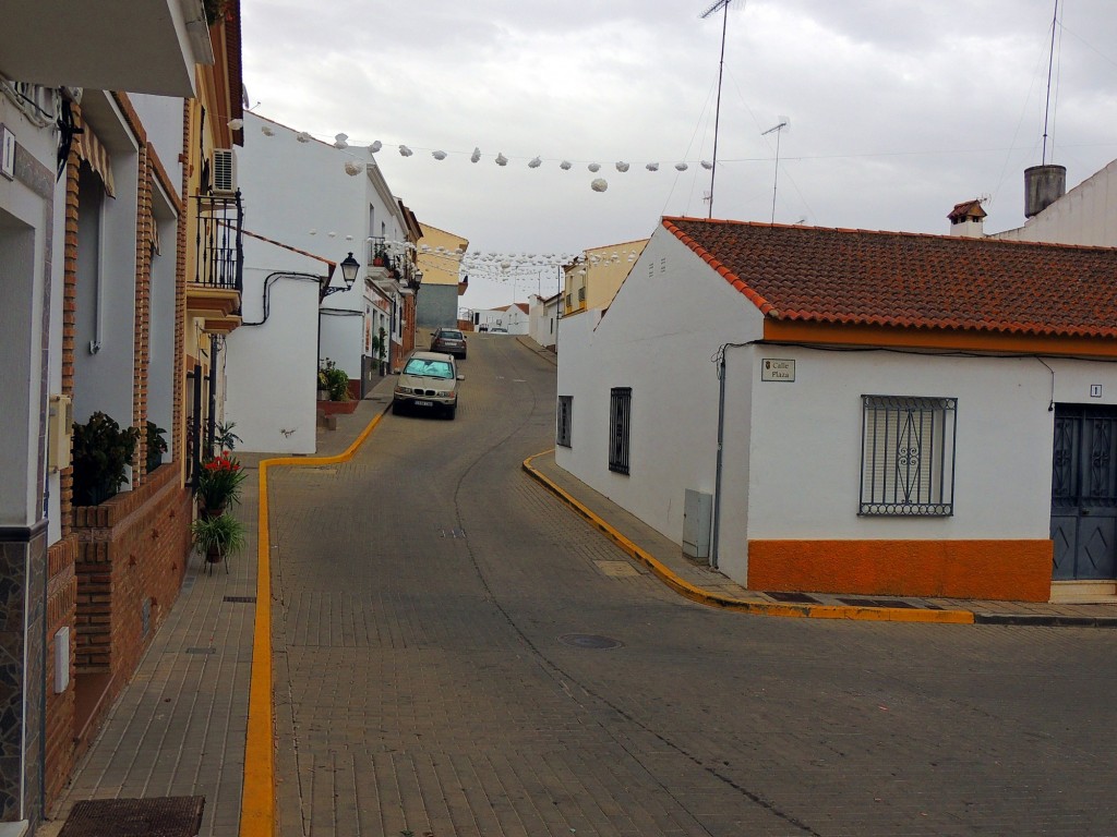 Foto: Calle Trinidad - El Granada (Huelva), España
