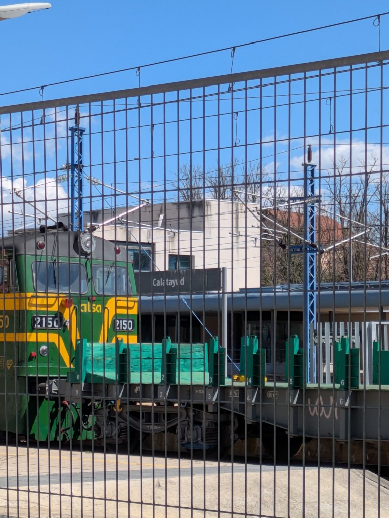 Foto: Ferrocarril 2025 - Calatayud (Zaragoza), España