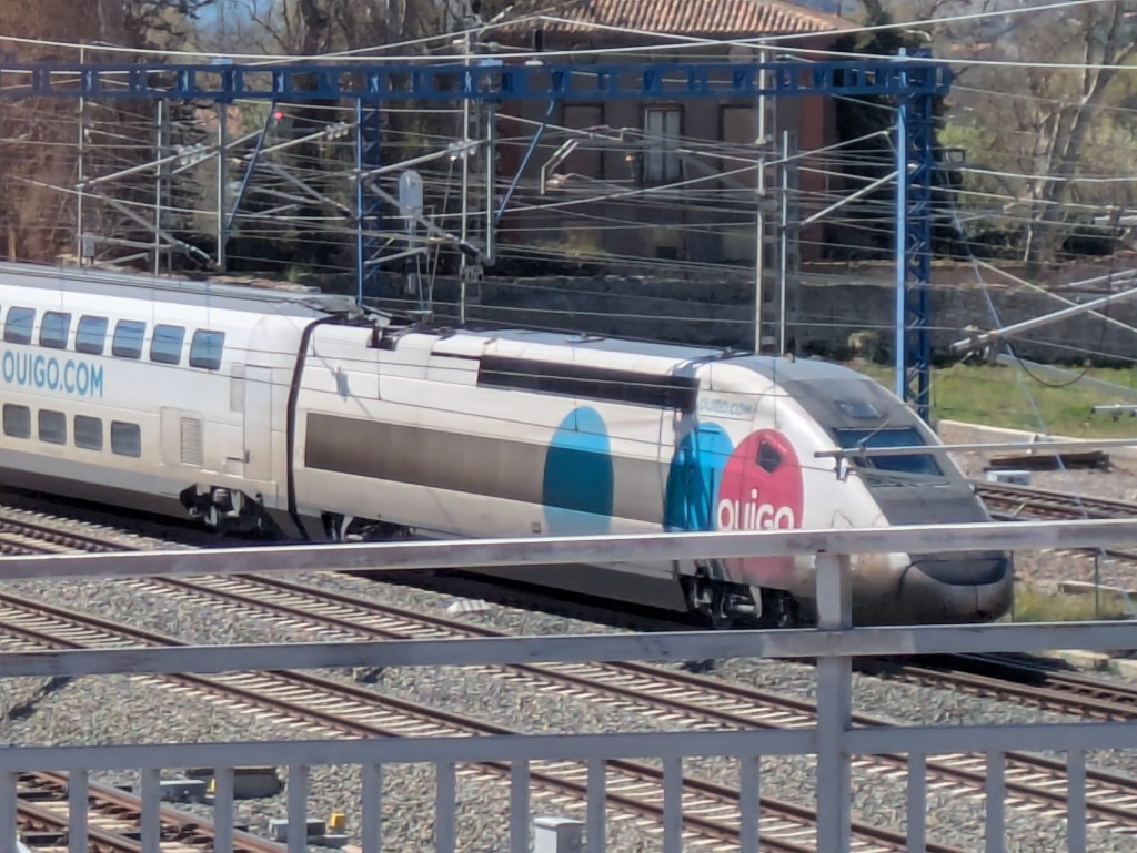 Foto: Ferrocarril 2025 - Calatayud (Zaragoza), España