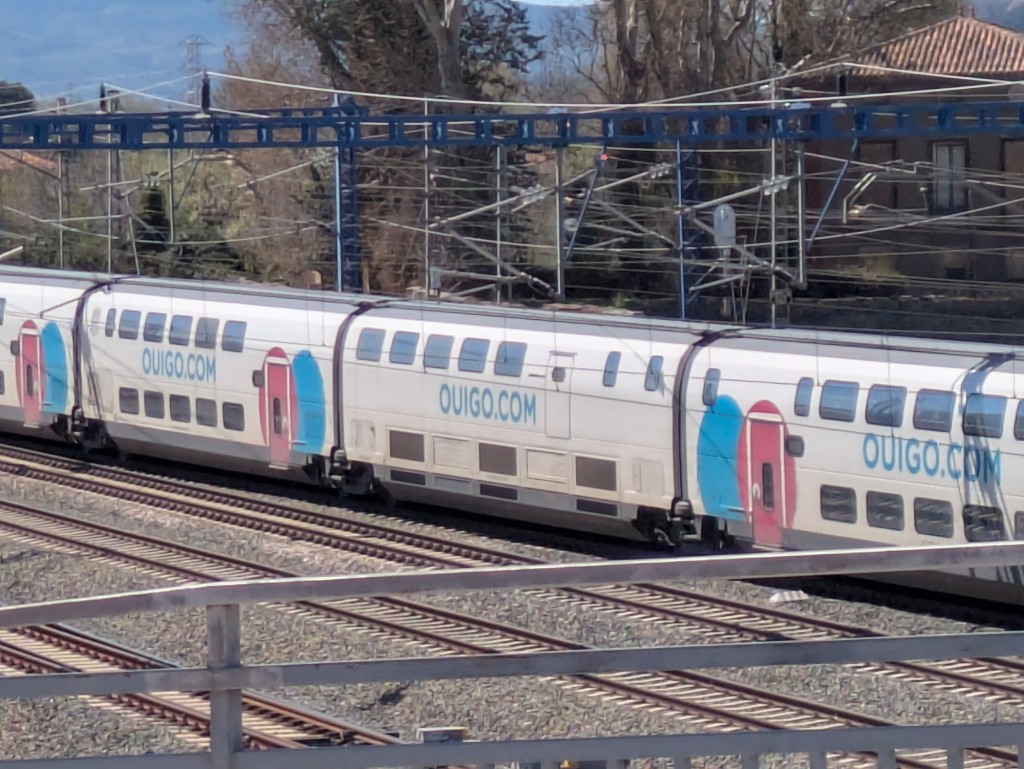 Foto: Ferrocarril 2025 - Calatayud (Zaragoza), España