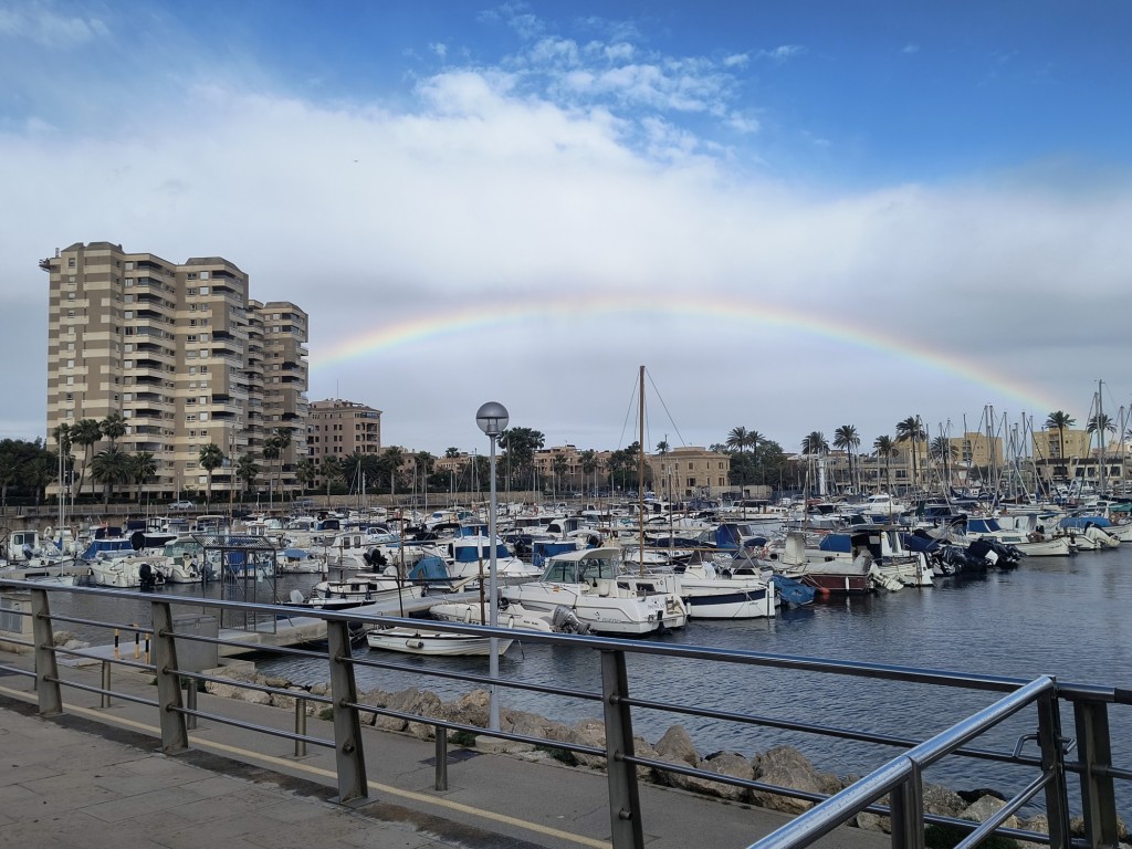 Foto: Tarde de lluvia - El Molinar (Illes Balears), España