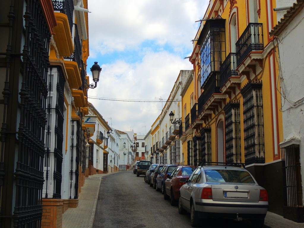 Foto: Calle Romero Dorado - Montellano (Sevilla), España