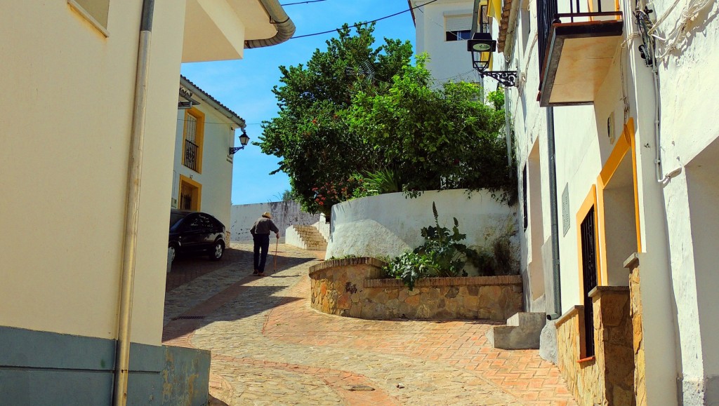 Foto: Calle Sabora - Cañete la Real (Málaga), España