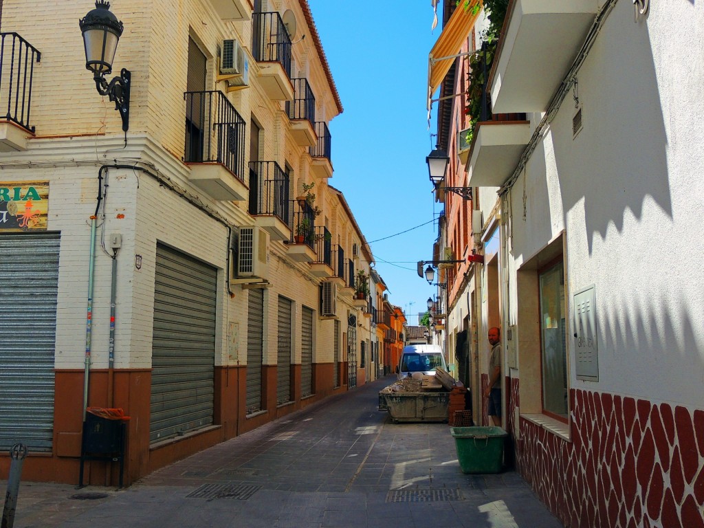 Foto: Calle Ronda Granada Sur - Santa Fé (Granada), España