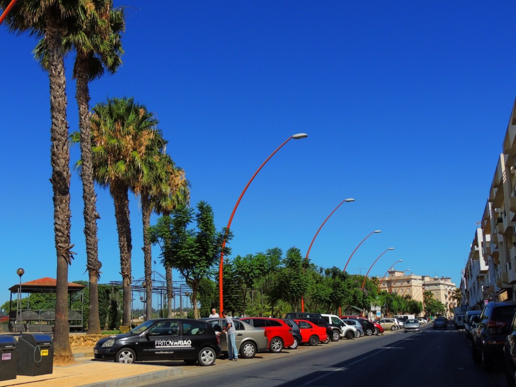 Foto: Calle Rubalcaba - Lepe (Huelva), España