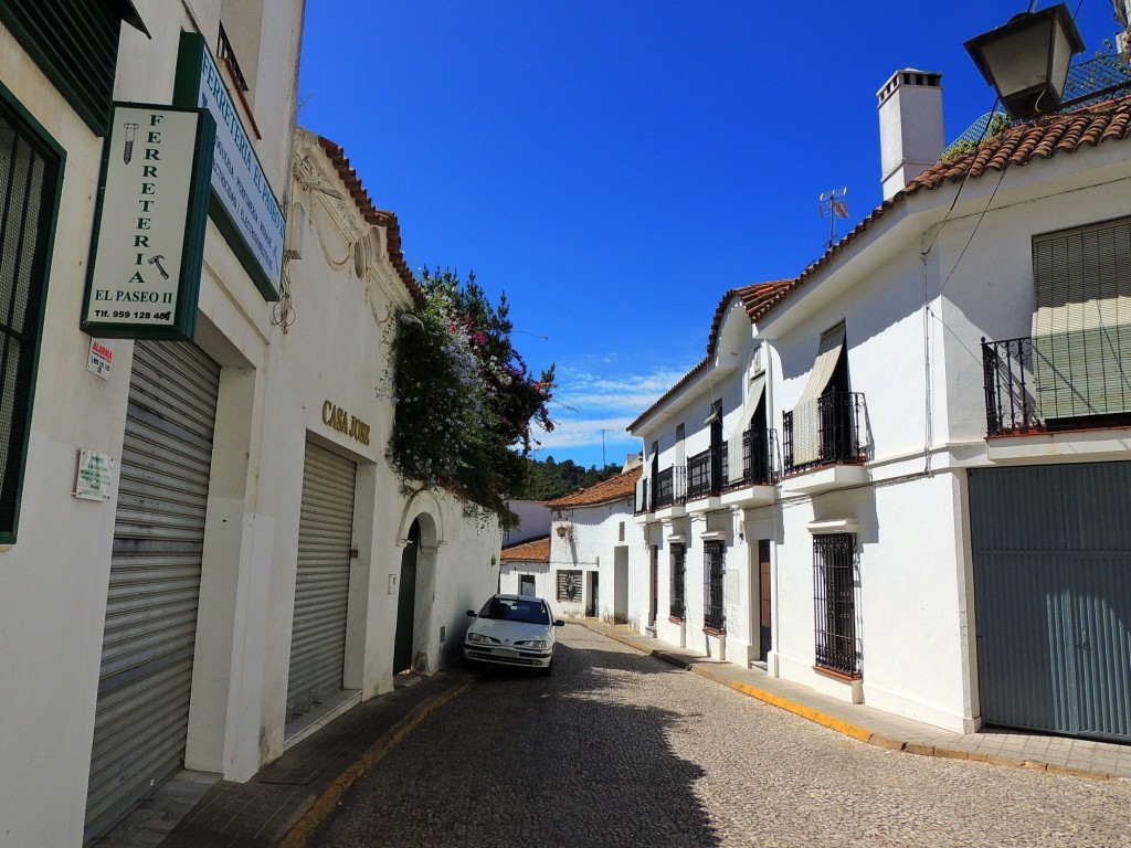 Foto: Calle Rosal - Aracena (Huelva), España