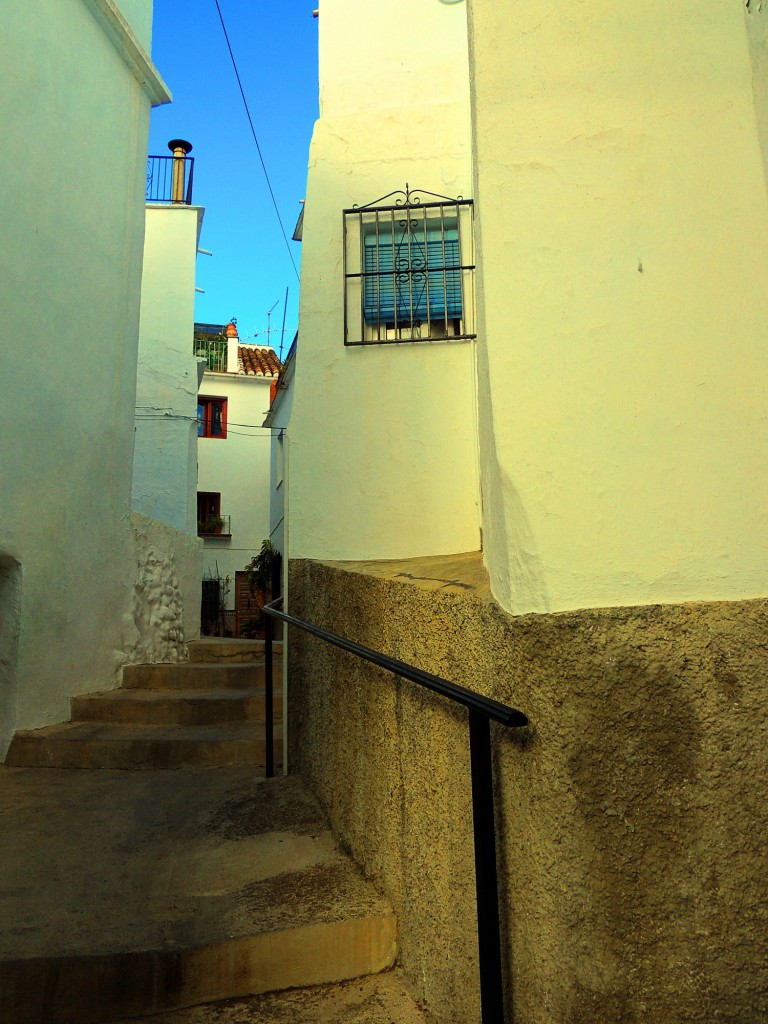 Foto: Calle Salares - Cómpeta (Málaga), España