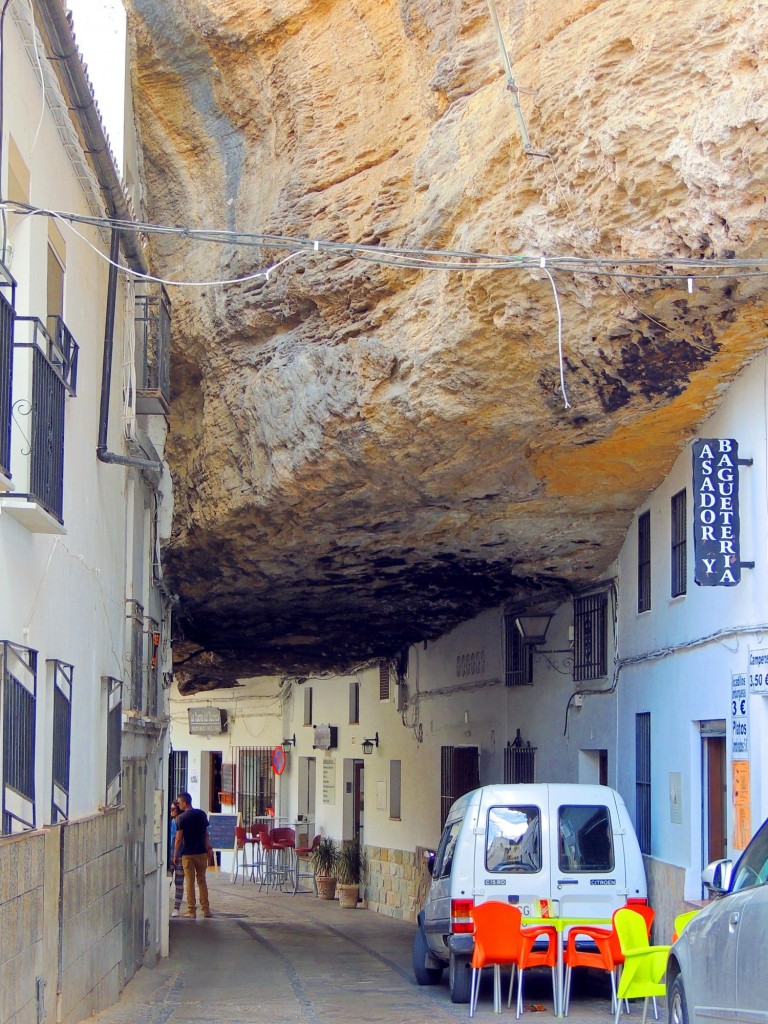 Foto: Calle Ronda - Setenil de las Bodegas (Cádiz), España