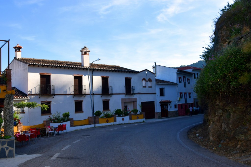 Foto: Calle Ronda - Algatocín (Málaga), España