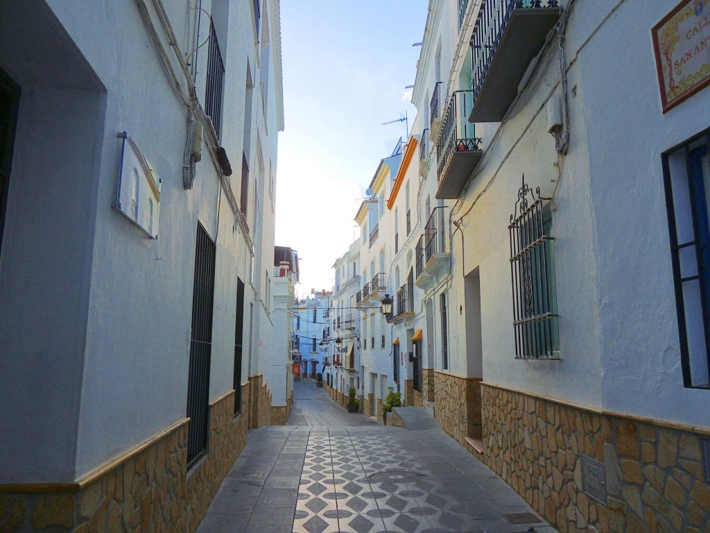Foto: Calle San Antonio - Cómpeta (Málaga), España